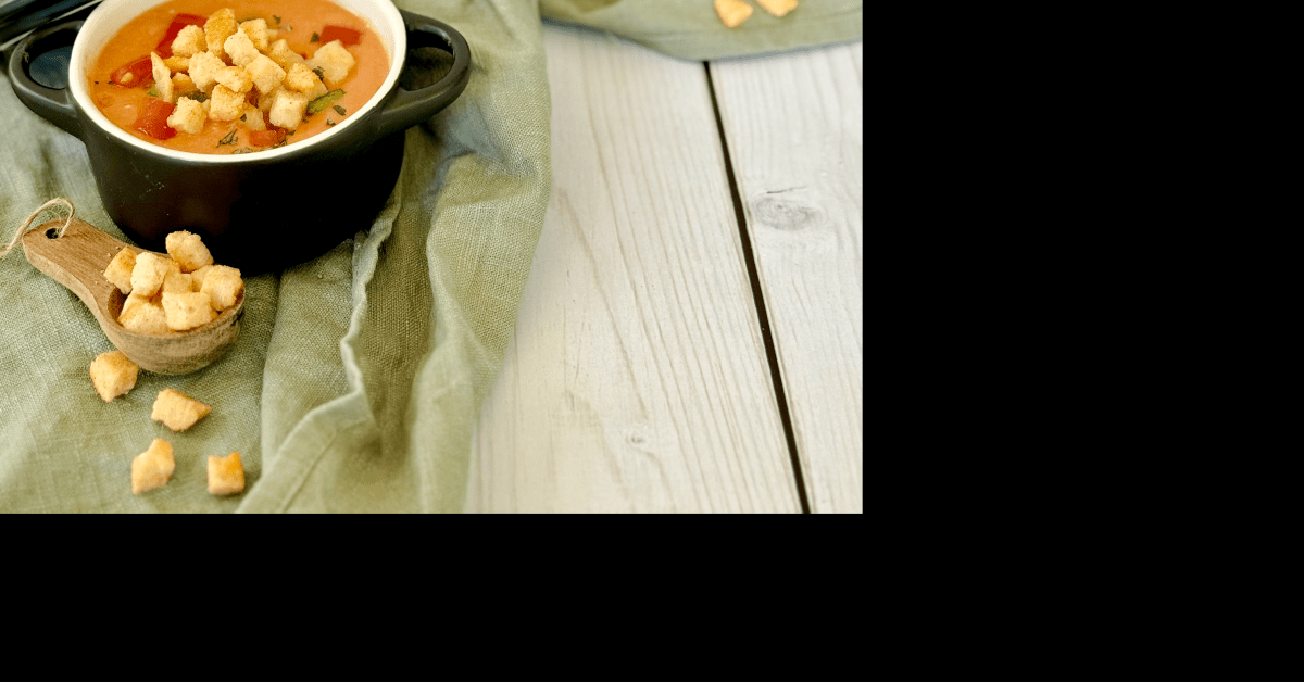 Glutenfreie Gazpacho mit Crunch - Gemüse - Rezepte - Rezepte & Tipps ... Glutenfreie Gazpacho mit Crunch - Gemüse - Rezepte - Rezepte & Tipps ...