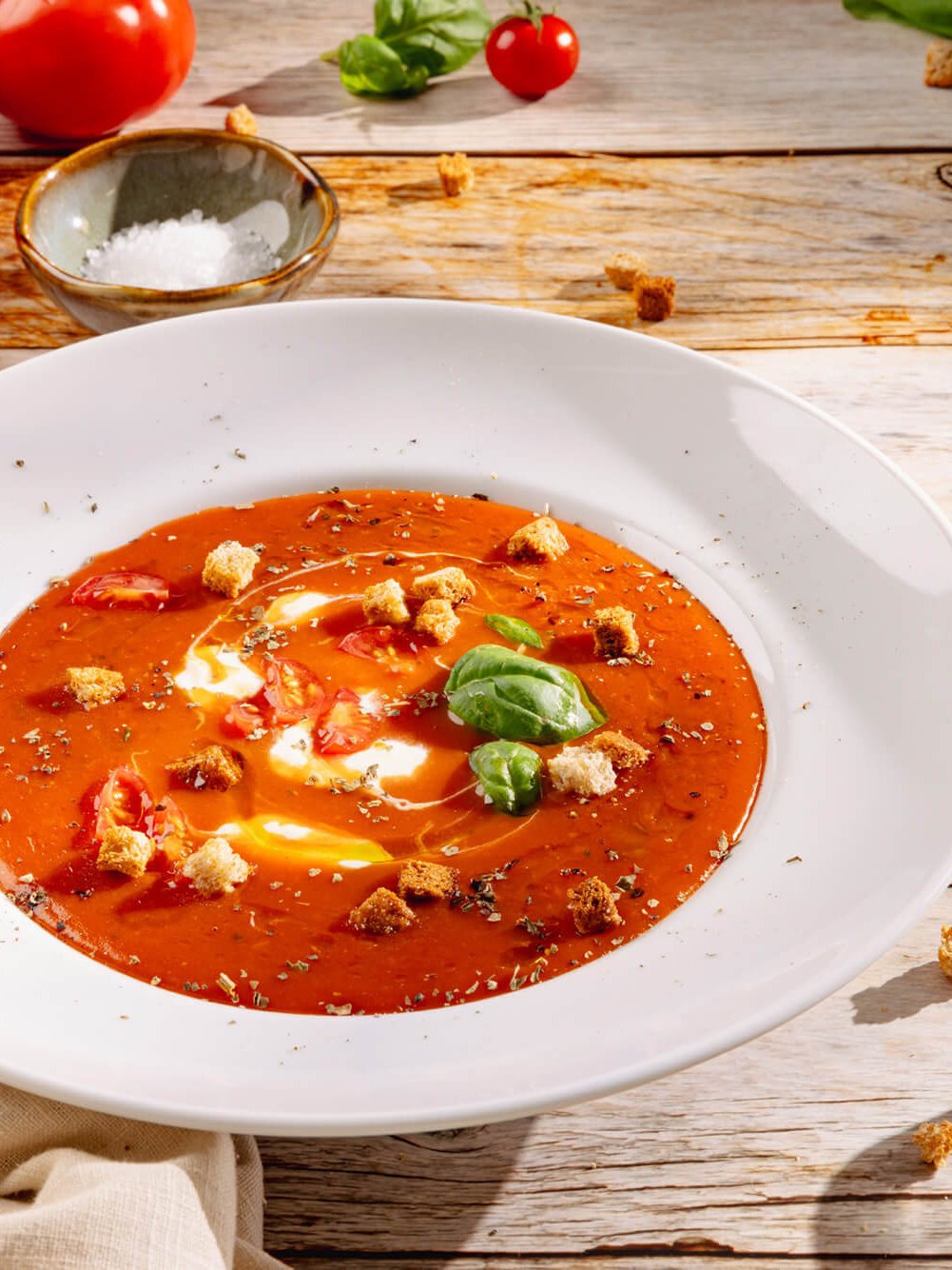 Tomatensuppe