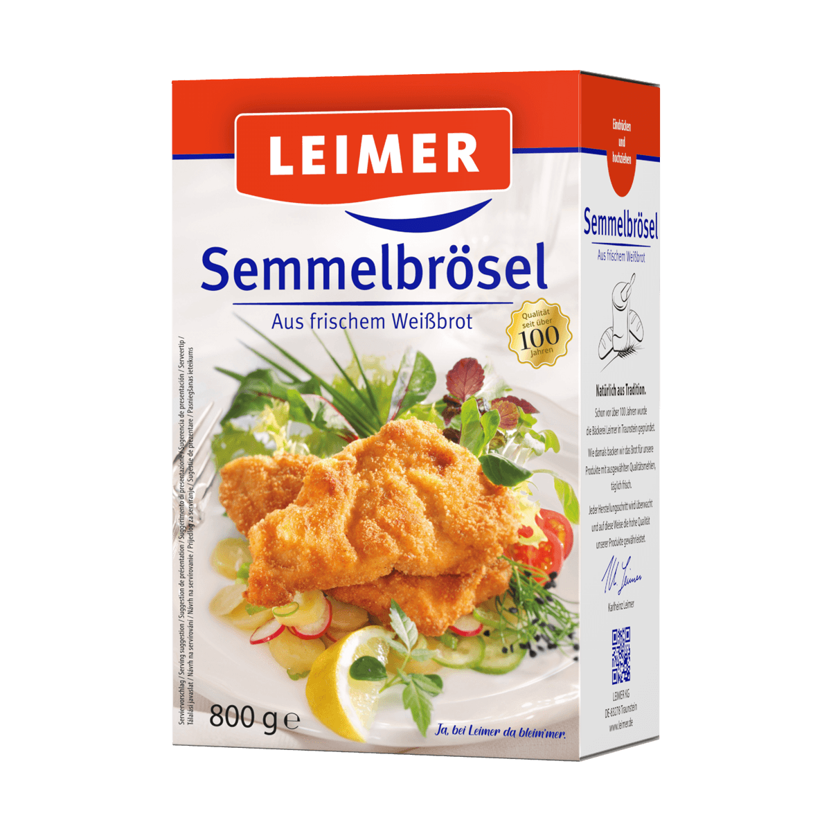 Leimer Semmelbrösel 800g