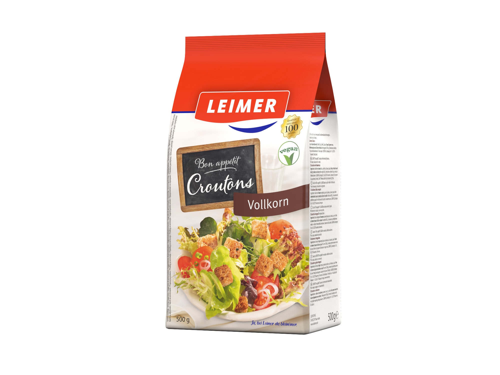 LEIMER Croutons Vollkorn 500g