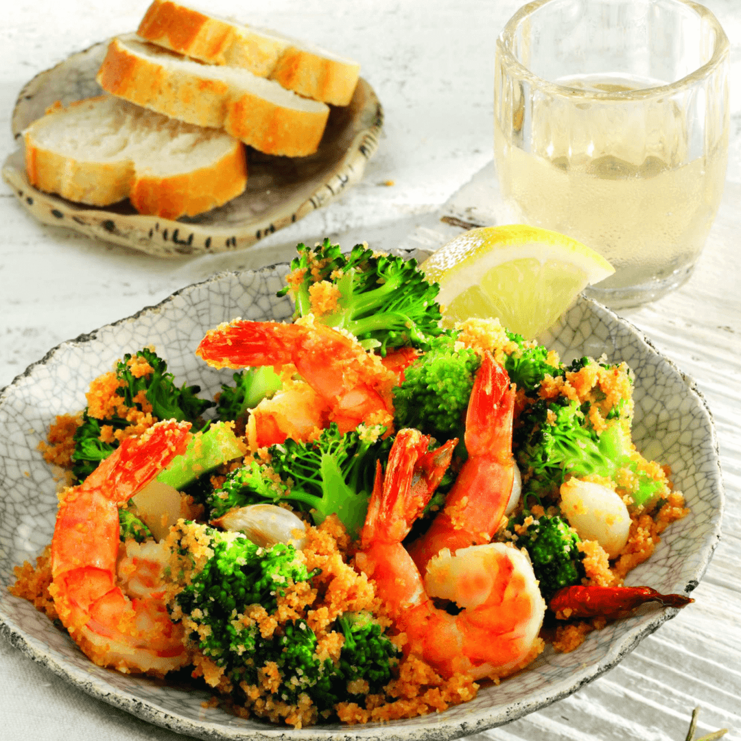 Gambas mit Gemüse - Fisch - Rezepte - Rezepte &amp; Tipps - Leimer Website