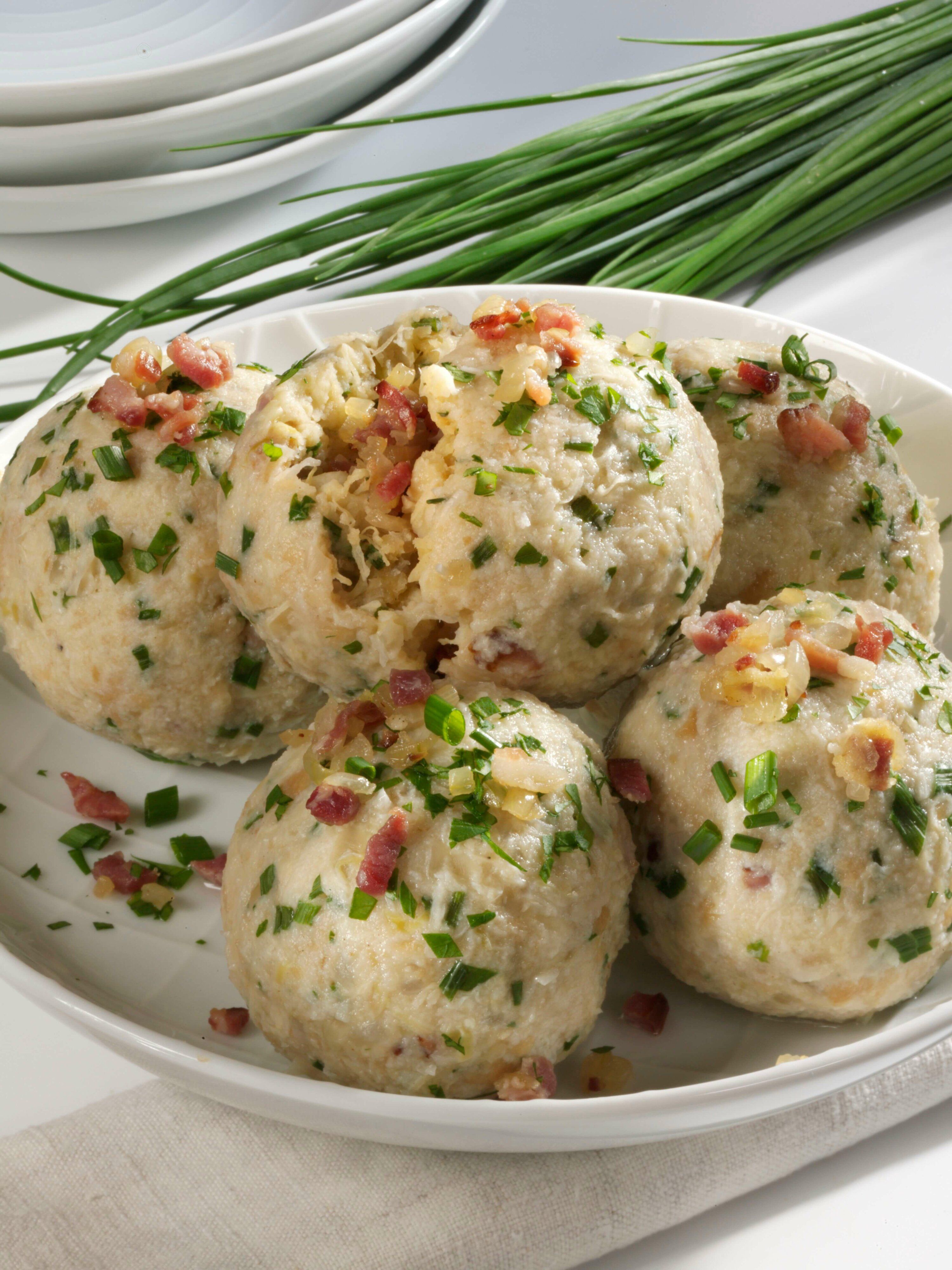 Sauerkraut Knödel - Fleisch - Rezepte - Rezepte &amp; Tipps - Leimer Website