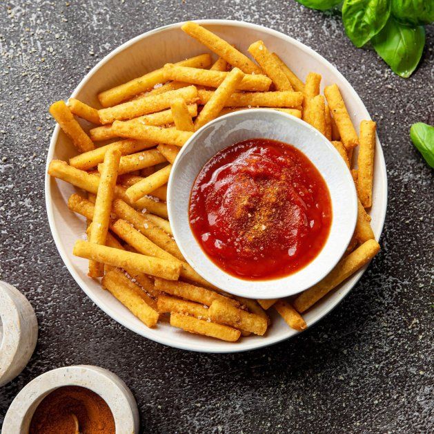 Potato dough fries - Vegetables - Recipes - Recipes & Tips - Leimer Website