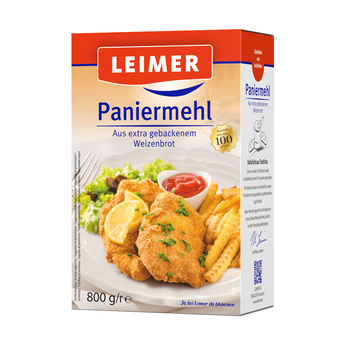 LEIMER Paniermehl 800g