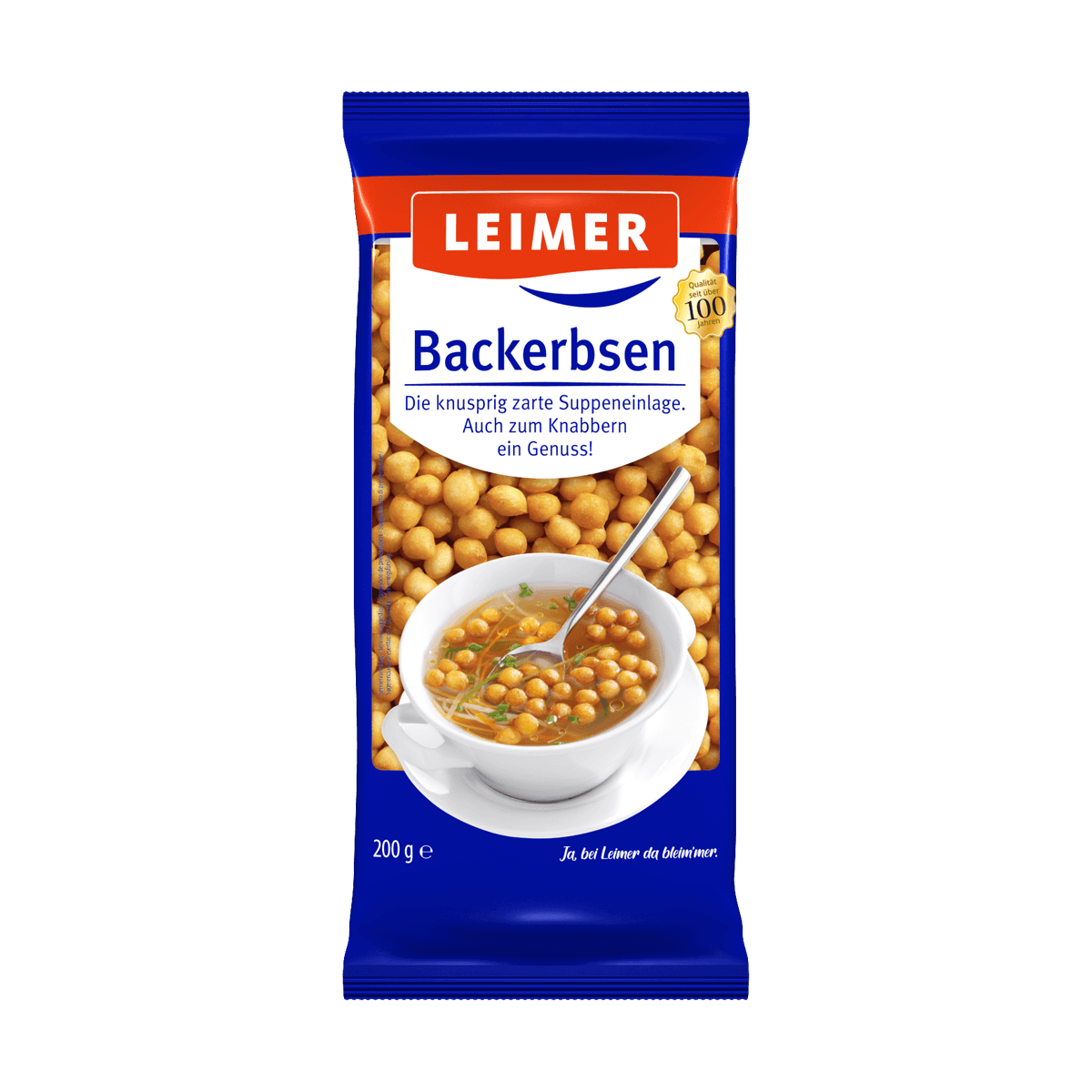 LEIMER Backerbsen 200g