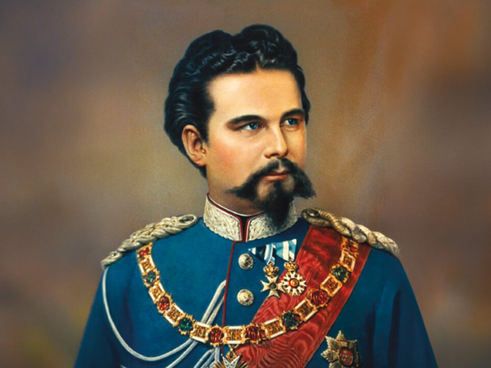 Porträt König Ludwig II.