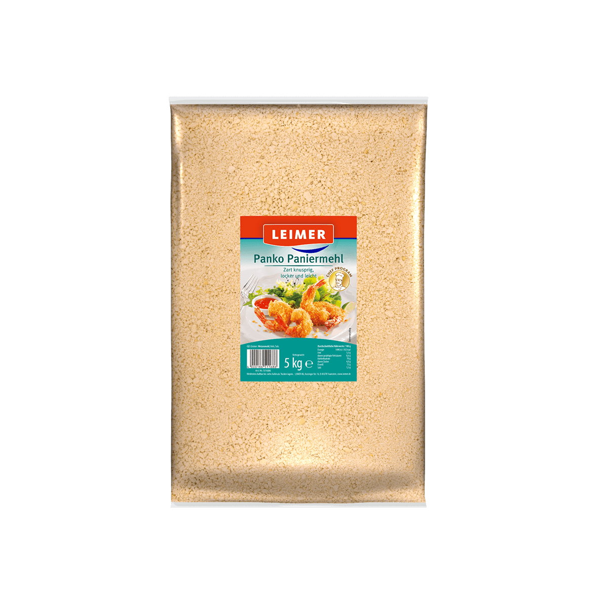 LEIMER Panko Paniermehl 5kg