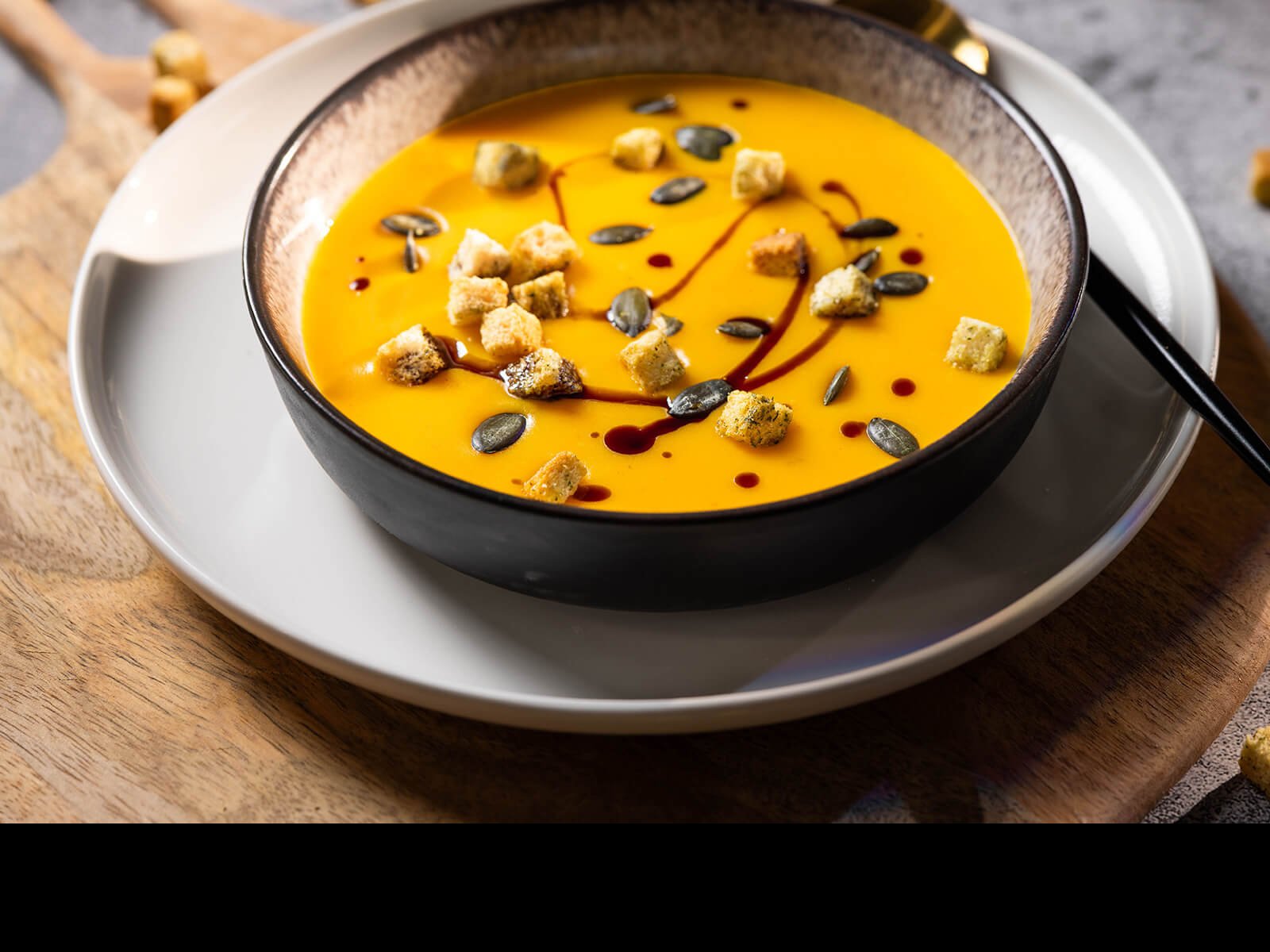 Pumpkin soup