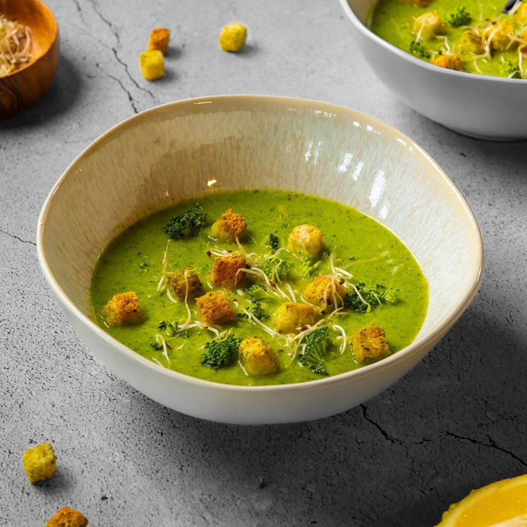 Brokkolisuppe - Suppen - Rezepte - Rezepte &amp; Tipps - Leimer Website
