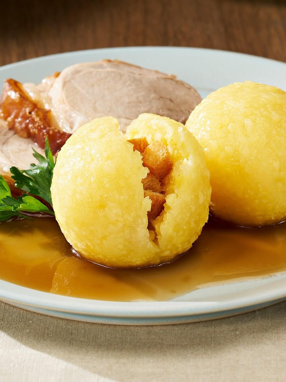 Marillenknödel