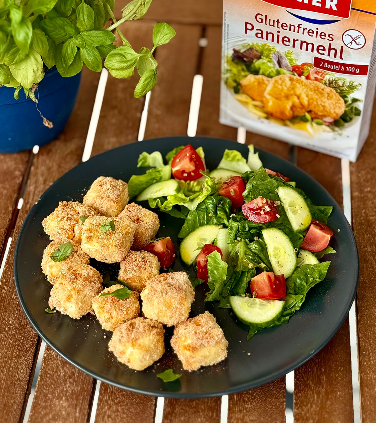 Crispy Feta Bites