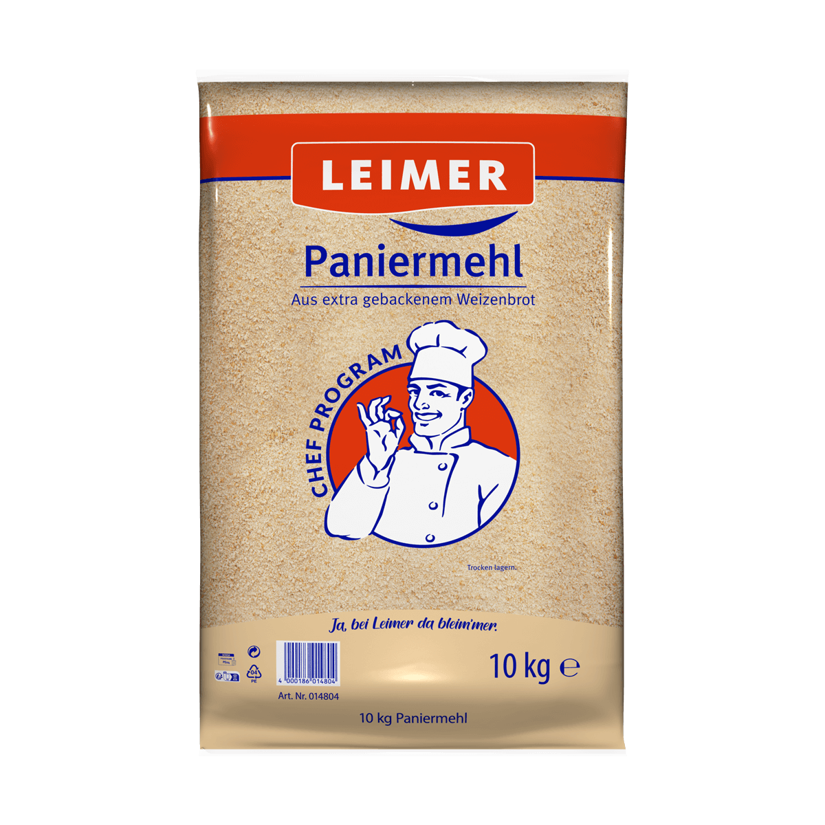 LEIMER Paniermehl 10kg