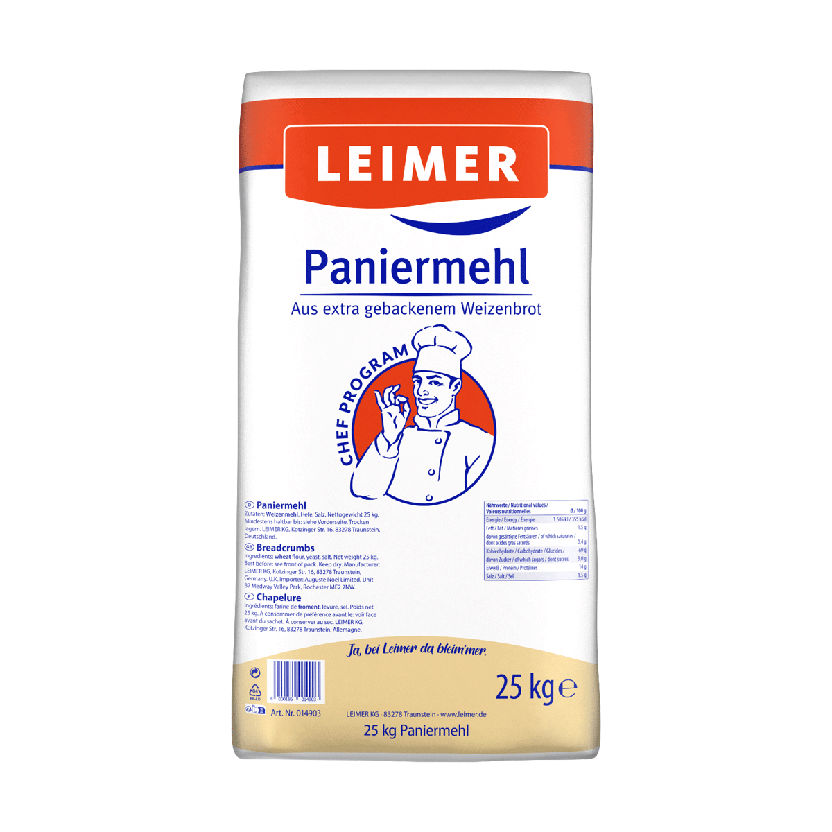 LEIMER Paniermehl 25kg