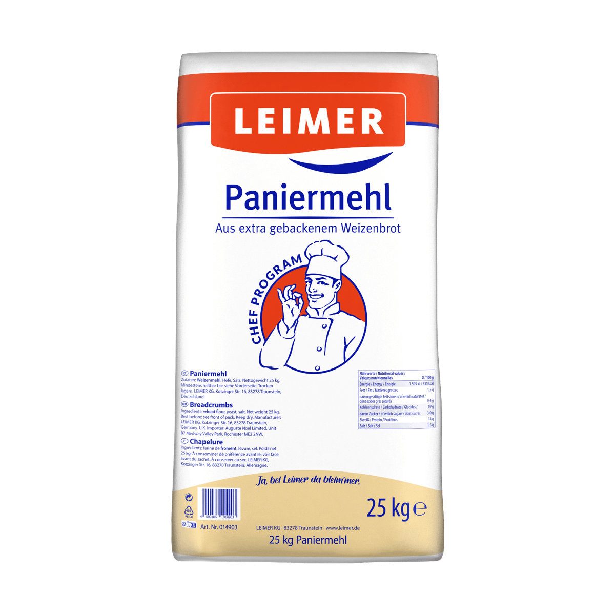 LEIMER Paniermehl 25kg
