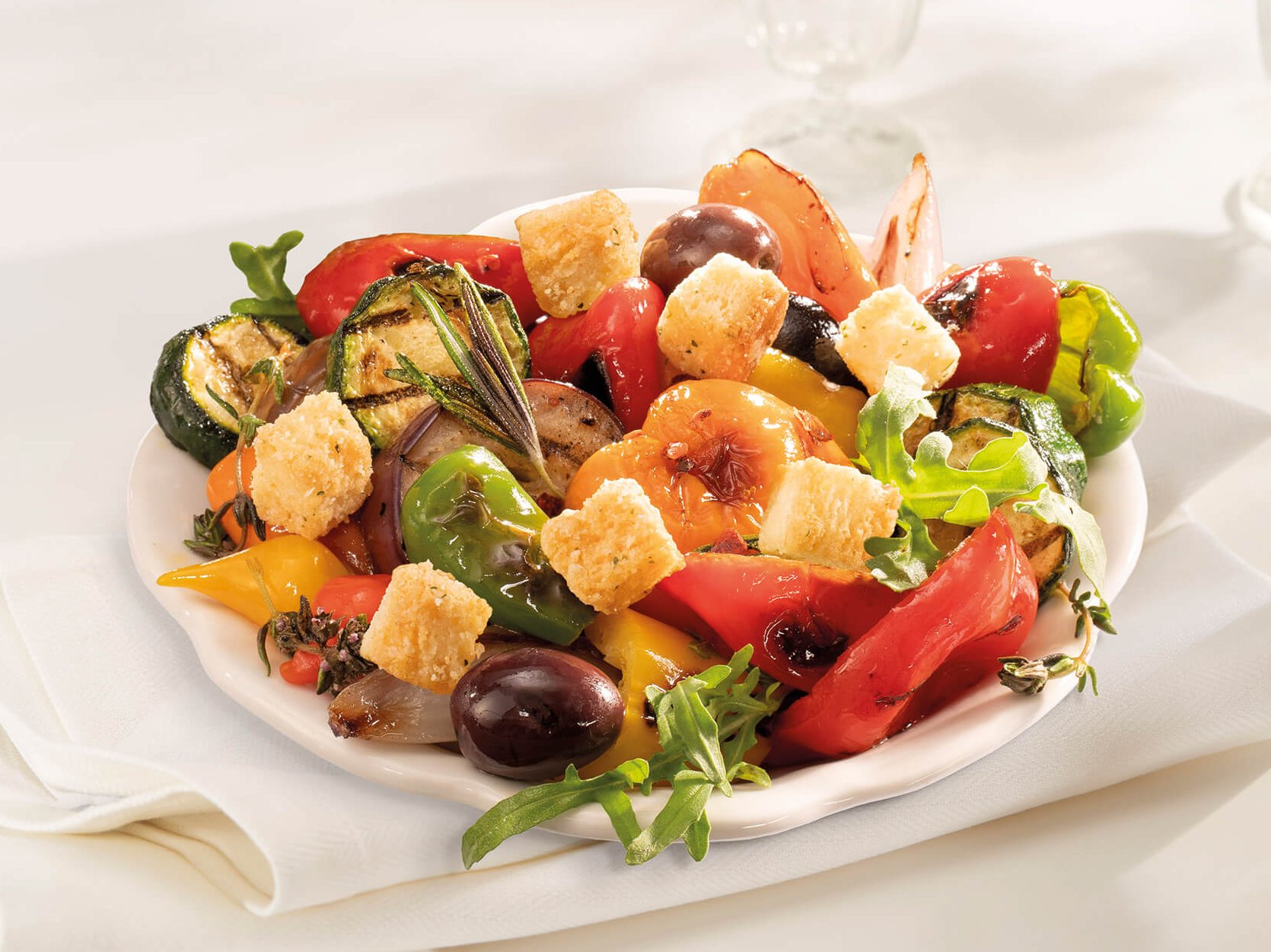 Grillgemüse-Salat