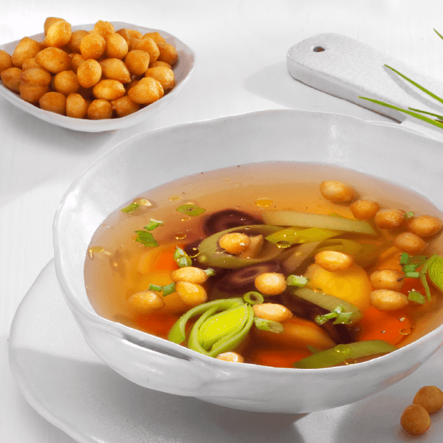 LEIMER Backerbsen - Suppeneinlagen - Produkte - Leimer Website