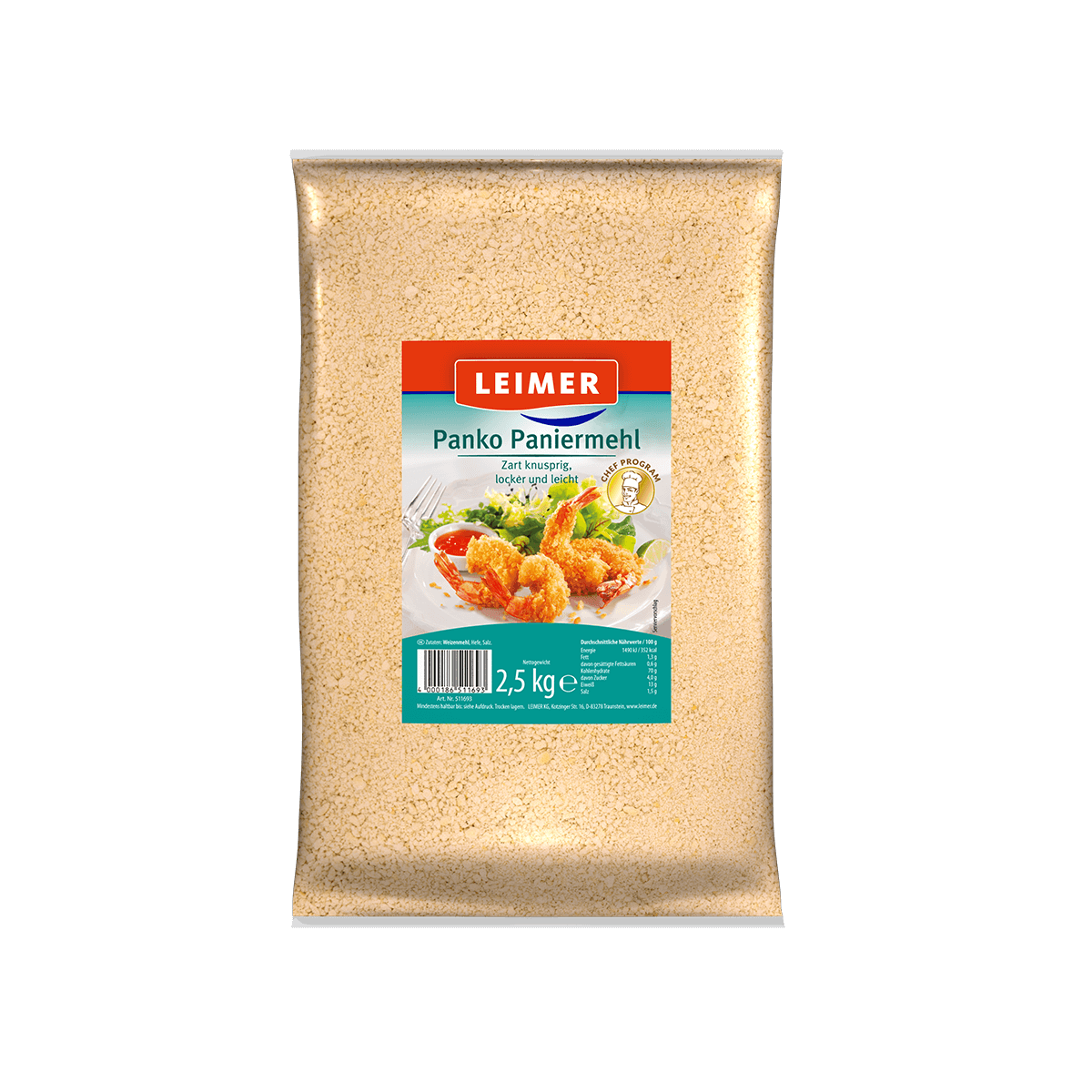 LEIMER Panko Paniermehl 2,5kg