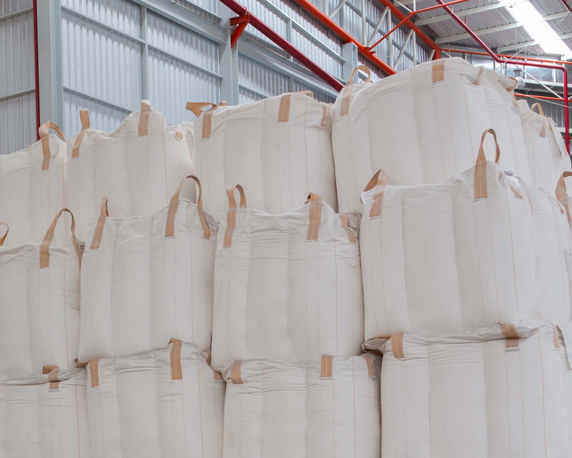 Automatisches Füllen von Big Bags