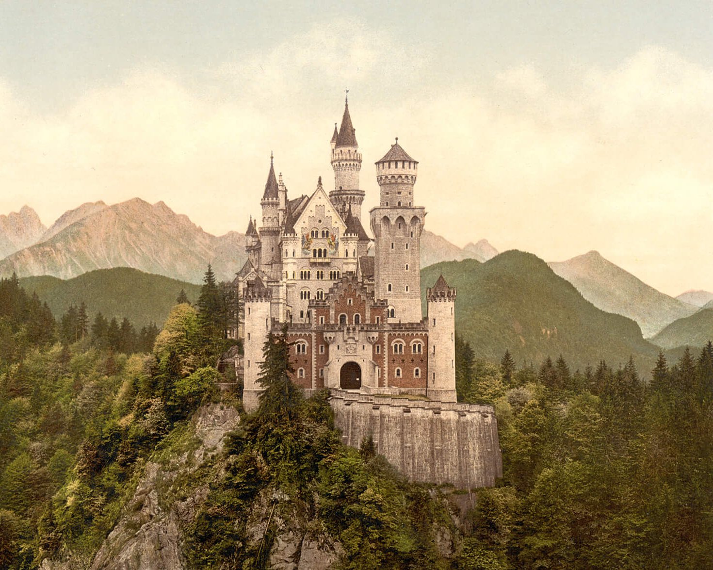 Schloss Neuschwanstein