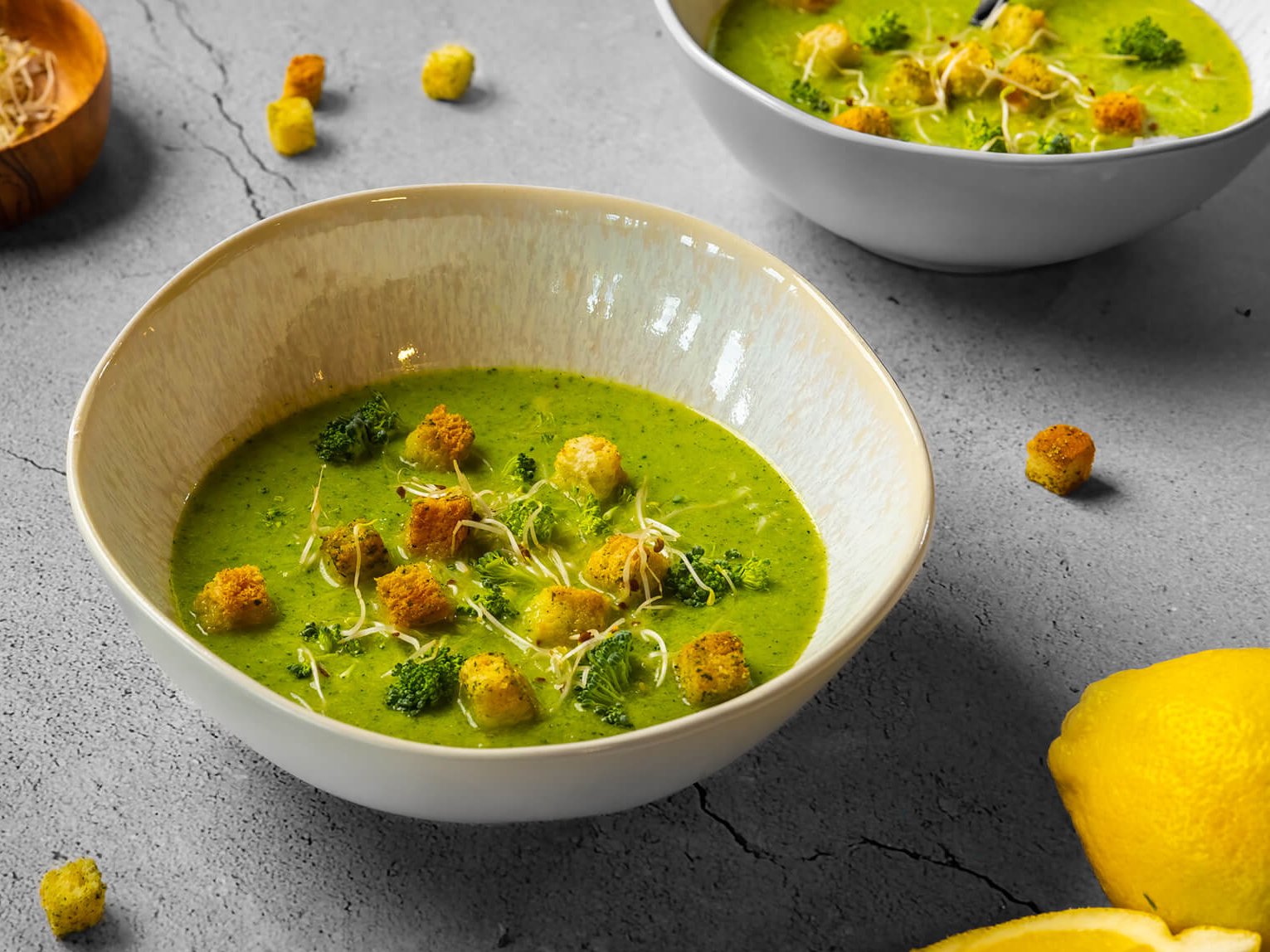Broccoli soup