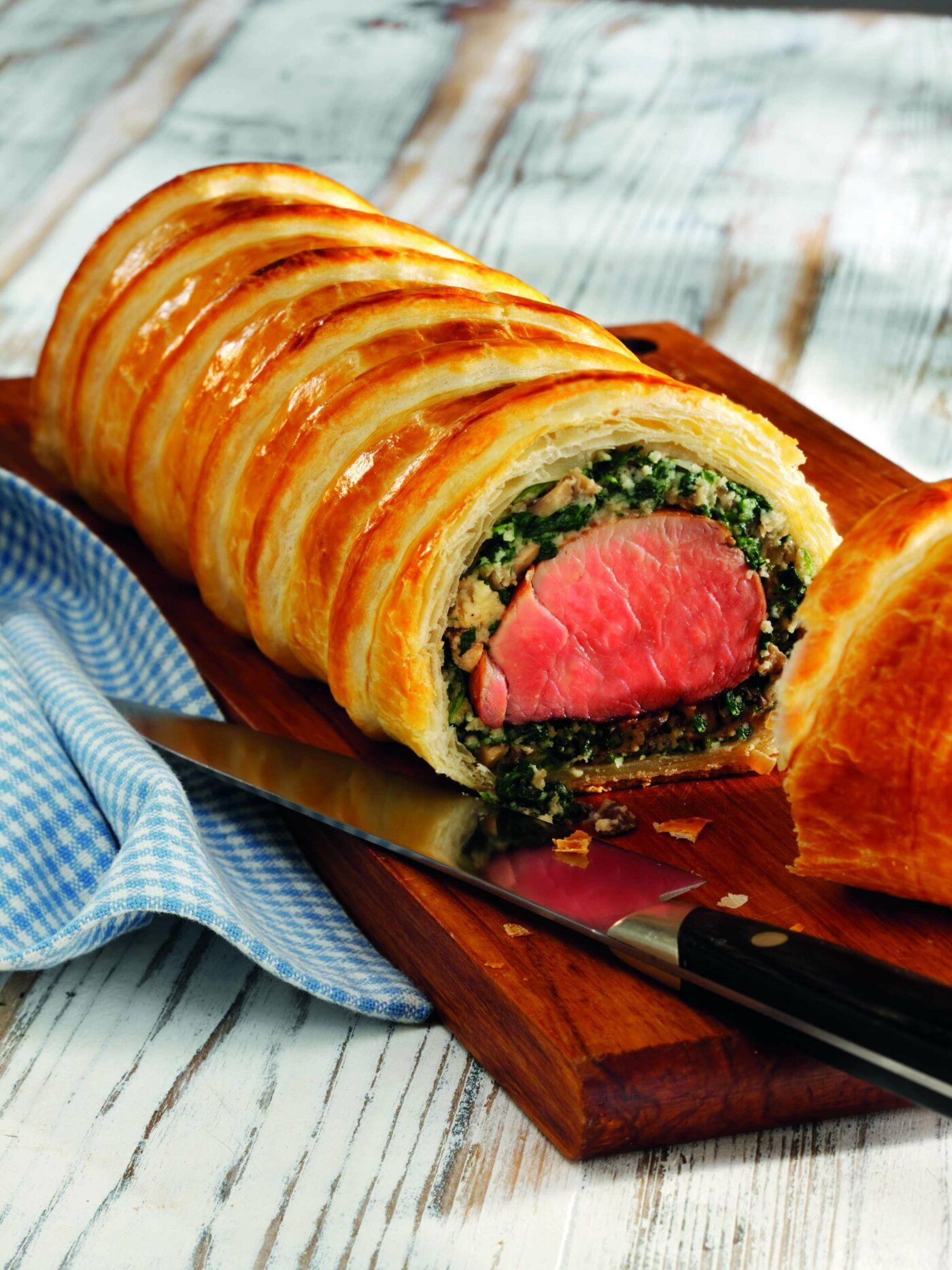 Schweinefilet im Blätterteig - Fleisch - Rezepte - Rezepte &amp; Tipps ...