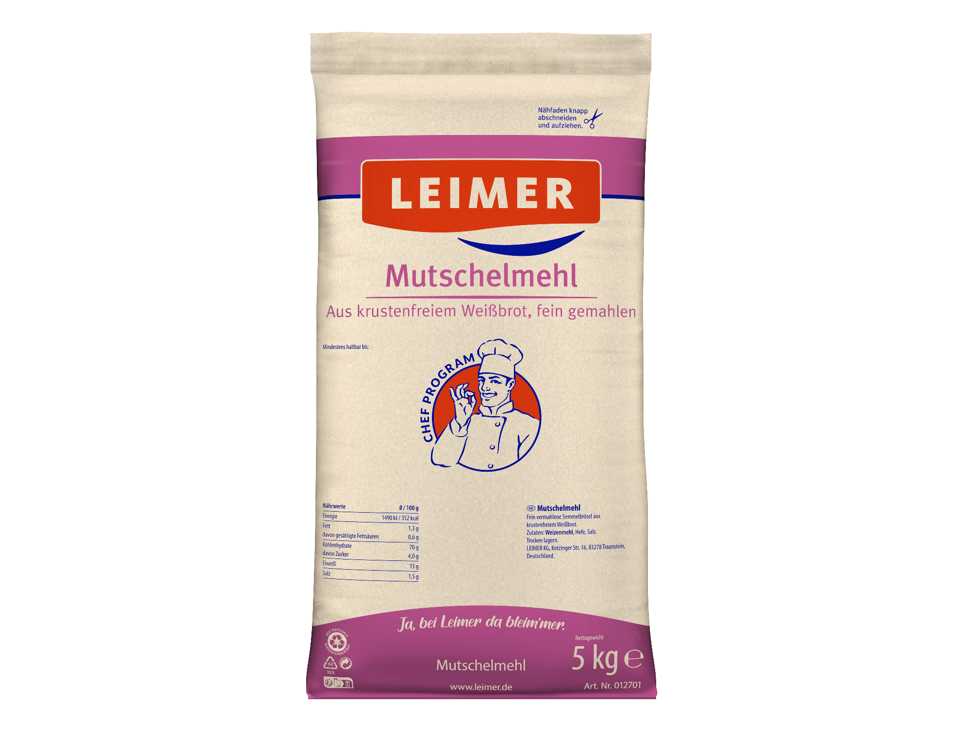 LEIMER Mutschelmehl 
