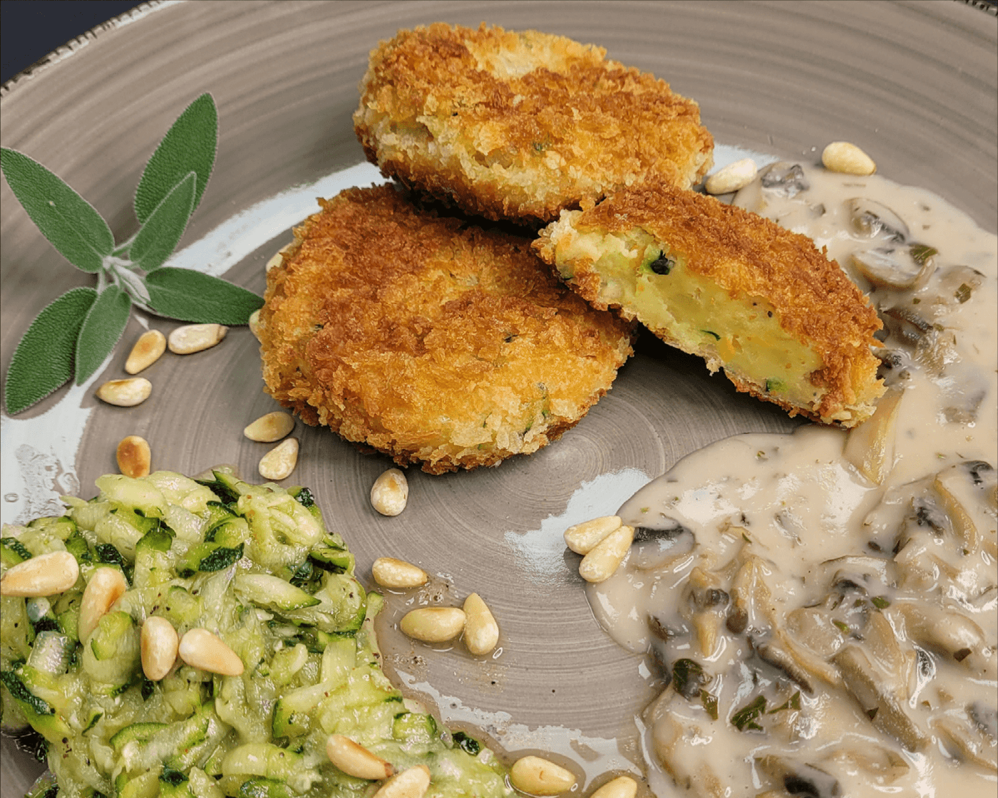 Panierte Kartoffel-Gemüse-Taler - Gemüse - Rezepte - Rezepte &amp; Tipps ...