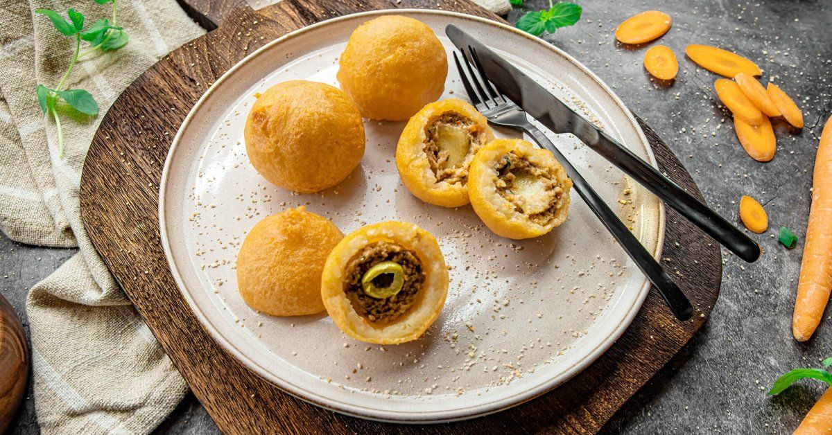 Reis-Hackfleisch-Knödel im Backteig - Fleisch - Rezepte - Rezepte ...