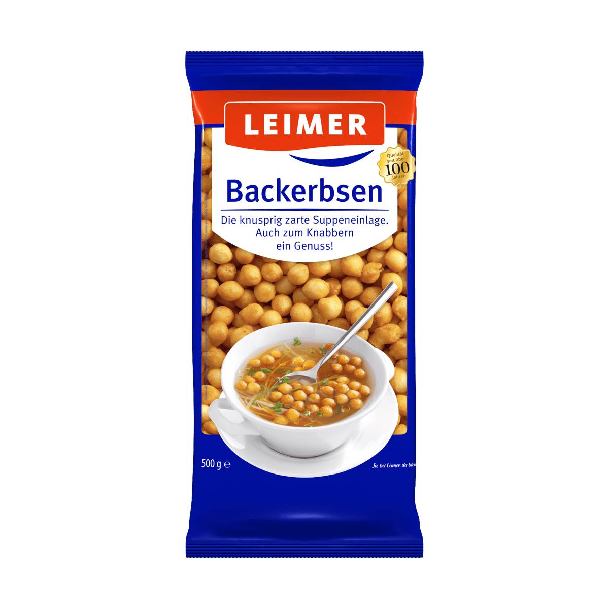 LEIMER Backerbsen 500g