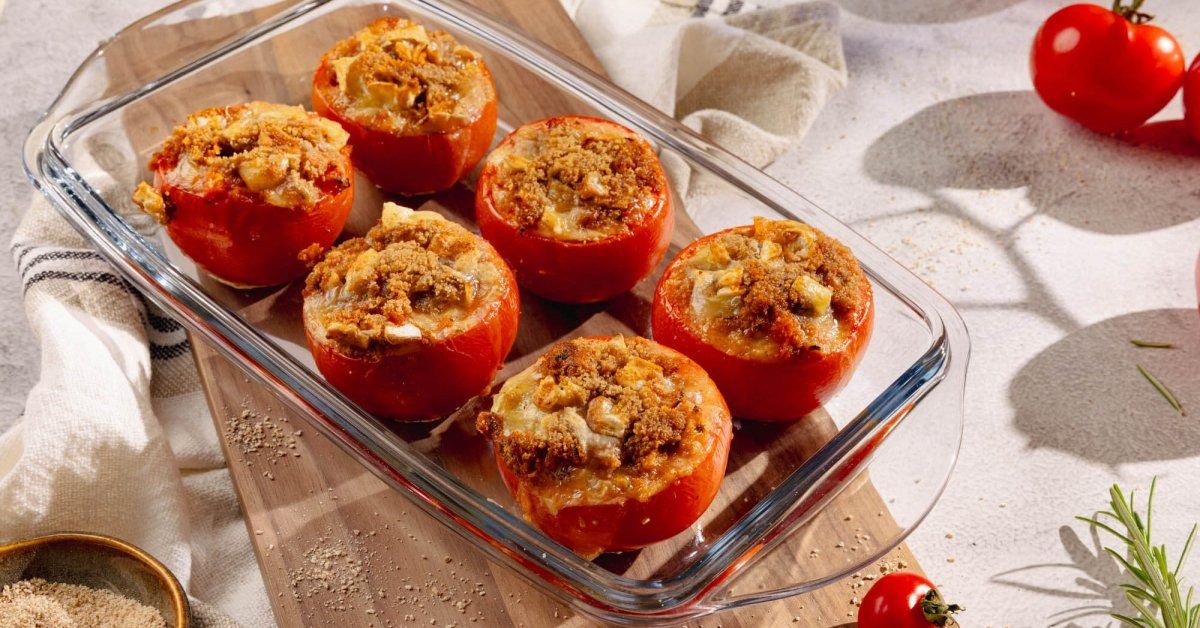 Stuffed tomatoes - Vegetables - Recipes - Recipes & Tips - Leimer Website