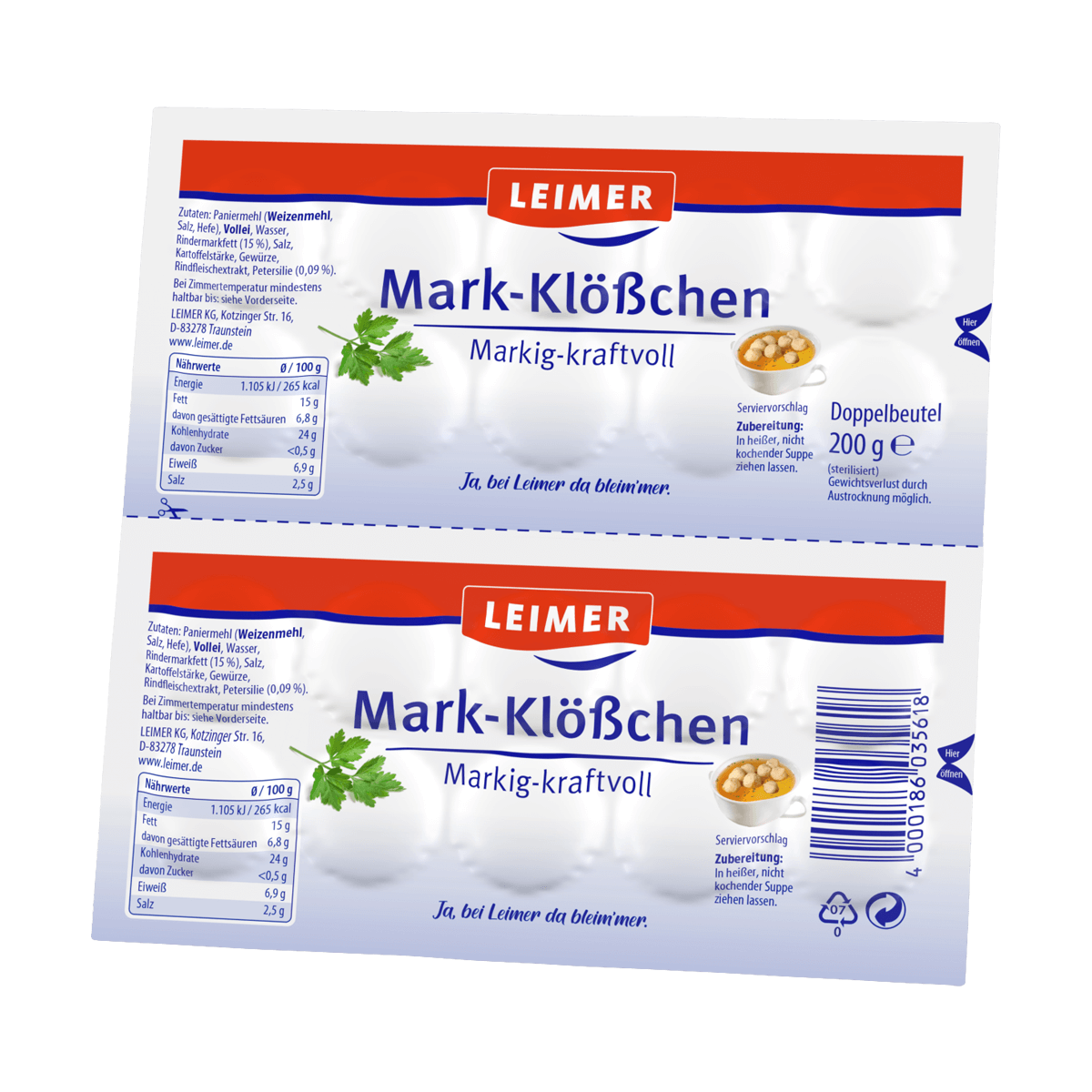 LEIMER Markklößchen 200g